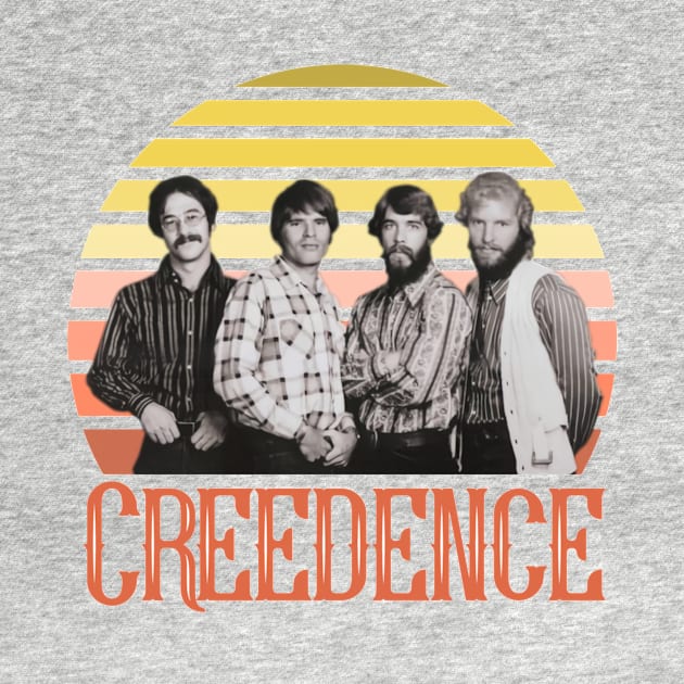 Creedence group by Kami Sayang Sama Jamsah